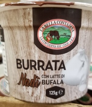 Food Recall UPDATE: La Bella Contadina Burrata Nadi (cheese) - recalled due to Listeria The CFIA announced on Ju... photo #1
