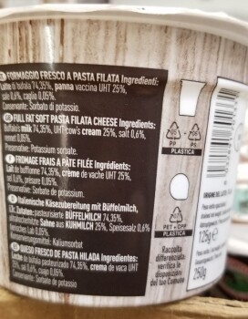 Food Recall UPDATE: La Bella Contadina Burrata Nadi (cheese) - recalled due to Listeria The CFIA announced on Ju... photo #3