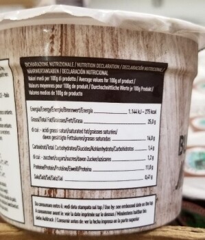 Food Recall UPDATE: La Bella Contadina Burrata Nadi (cheese) - recalled due to Listeria The CFIA announced on Ju... photo #4