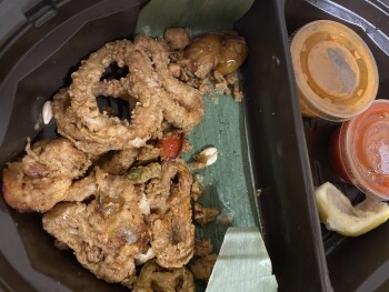 Calamari, The Pickle Barrel, Wellington Road, London, ON, Canada photo #1