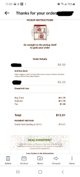 Consumer Review - Food Safety Chipotle Mexican Grill, South Seeley Avenue, Chicago, IL, USA Sofrietas I got stomach cramps and had... photo #2