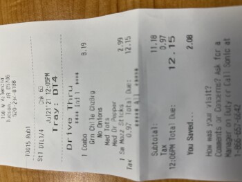 Sonic Drive-In, West Valencia Road, Tucson, AZ, USA Foto #1