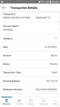 Andy's Frozen Custard, East Hawkins Parkway, Longview, TX, USA 照片 #1