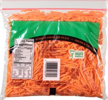 Food Recall Grimmway Farms Carrot products - recalled due to Salmonella Company name: Grimmway Farms
Brand name:... photo #6