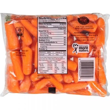 Food Recall Grimmway Farms Carrot products - recalled due to Salmonella Company name: Grimmway Farms
Brand name:... photo #3