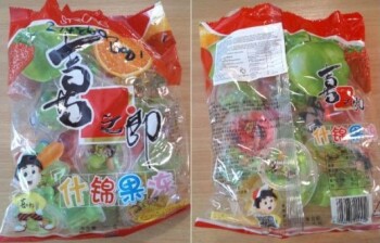 Food Recall XZL Strong Mixed Jelly and XZL Jelly In School Bag products - recalled due to choking hazard Company... photo #1
