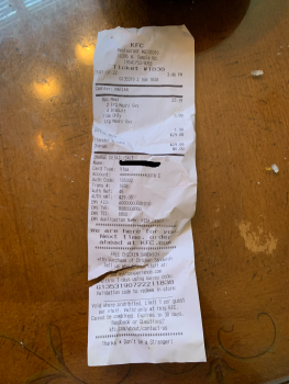 Consumer Review - Food Safety KFC, West Sample Road, Coral Springs, FL, USA Within hours after eating chicken mashed potatoes and... photo #3