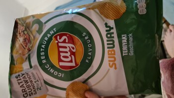 Lays Teriyaki chips, EDEKA Aachen-Burtscheid, Kapellenstraße, Kapellenstraße, 52066 Aachen, Germany photo #1