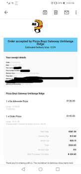 Pizzaboyz Umhlanga, Aurora Drive, Umhlanga Ridge, Durban, South Africa photo #1