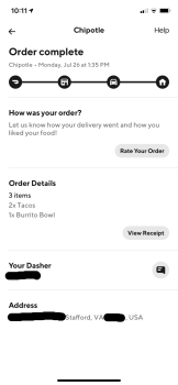 Chipotle Mexican Grill, Prosperity Lane, Stafford, Virginia, USA photo #1