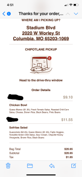 Chipotle Mexican Grill, West Worley Street, Columbia, MO, USA صورة فوتوغرافية #1