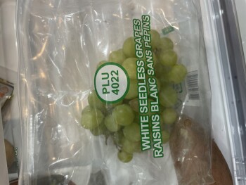 Green Grapes, Publix Super Market at Wekiva Plaza, Rock Springs Road, Apopka, FL, USA Foto #1