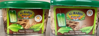 Food Recall Update 5: Al-Rabih brand Halva / Halawa and Tahini recalled due to Salmonella The CFIA announced the... photo #2