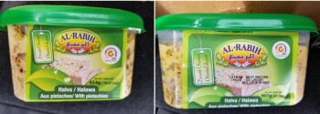 Food Recall Update 5: Al-Rabih brand Halva / Halawa and Tahini recalled due to Salmonella The CFIA announced the... photo #4