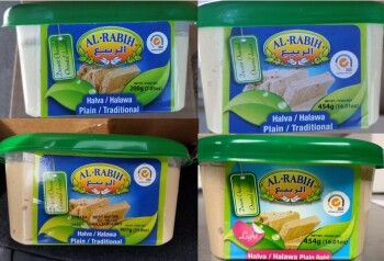 Food Recall Update 5: Al-Rabih brand Halva / Halawa and Tahini recalled due to Salmonella The CFIA announced the... photo #6