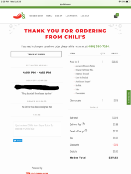 Chili's Grill & Bar, South Signal Butte Road, Mesa, AZ, USA photo #1