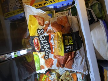 Tyson Frozen foods, Walmart, Michigan, USA foto #1