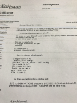 Steak au poivre et frites et salade, Le Bayou, Route de Nîmes, Tornac, France photo #2