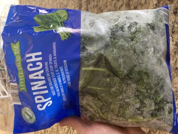 Spinach, ALDI, Mills Civic Parkway, West Des Moines, IA, USA photo #1