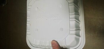 Consumer Review - Food Safety Hawaiian Bros Island Grill, South Loop 288, Denton, TX, USA 15 minutes ago,  pork lulau from there.... photo #1