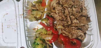 Consumer Review - Food Safety Hawaiian Bros Island Grill, South Loop 288, Denton, TX, USA 15 minutes ago,  pork lulau from there.... photo #2
