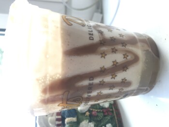 Lotus biscoff Milkshake, Doorstep Desserts (St Matthews), Madras Road, Leicester, UK photo #1