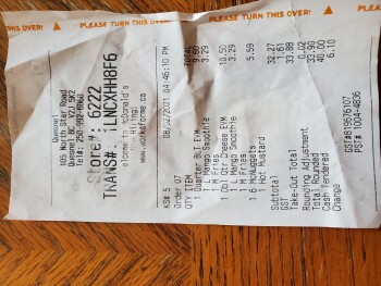 McDonald's, North Star Road, Quesnel, BC, Canada 照片 #1