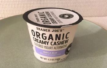Trader Joe’s Vanilla Bean Cashew Yogurt, Trader Joe's, Huntington Beach, CA, USA photo #1