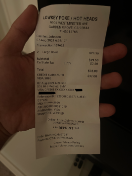 The Low-Key Poke Joint, 9904 Westminster Boulevard, Garden Grove, CA, USA photo #1