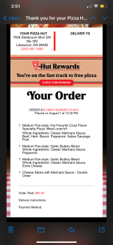 Pizza Hut, Bridgeport Way Southwest, Lakewood, WA, USA photo #1