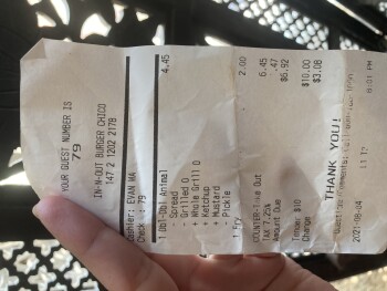 In-N-Out Burger, Business Lane, Chico, CA, USA 照片 #1