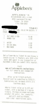 Applebee's Grill + Bar, Lawrenceville Highway, Tucker, GA, USA Foto #1