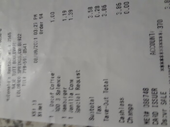 McDonald's, 5450 Tutt Blvd, Colorado Springs, CO 80922, United States صورة فوتوغرافية #1