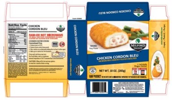 Food Recall Frozen Raw Breaded Stuffed Chicken Products - recalled due to possible Salmonella The FSIS announced... photo #3