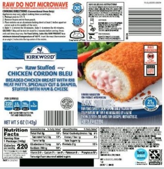 Food Recall Frozen Raw Breaded Stuffed Chicken Products - recalled due to possible Salmonella The FSIS announced... photo #5