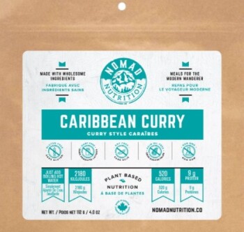 Food Recall Nomad Nutrition Caribbean Curry and Kathmandu Curry - recalled due to allergens The CFIA announced t... photo #2