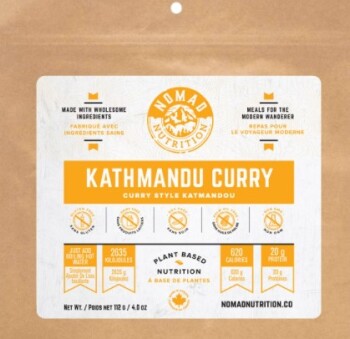 Food Recall Nomad Nutrition Caribbean Curry and Kathmandu Curry - recalled due to allergens The CFIA announced t... photo #3