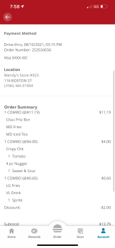 Wendy's, Boston Street, Lynn, MA, USA foto #1