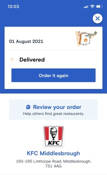 KFC Middlesbrough, Linthorpe Road, Middlesbrough, UK photo #1