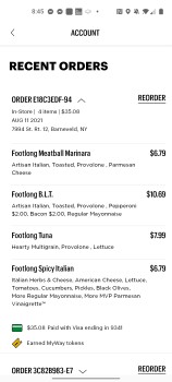 Subway, New York 12, Barneveld, NY, USA foto #1