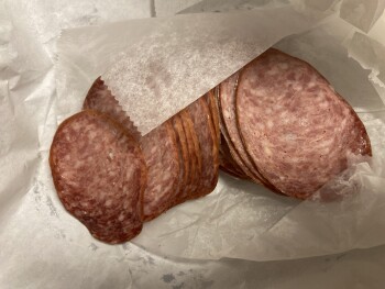 Avaliação do consumidor - Segurança alimentar Sausage, Europa Gourmet, 1422 S Federal Hwy, Hollywood, FL 33020, USA Today, Sausage,  3 got sick. 1... foto #2