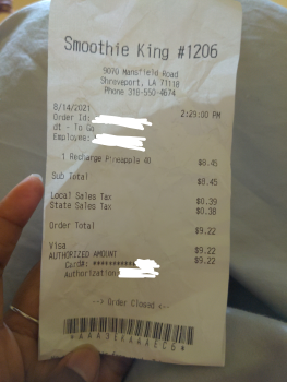 Smoothie King, Mansfield Road, Shreveport, Louisiana, USA photo #1