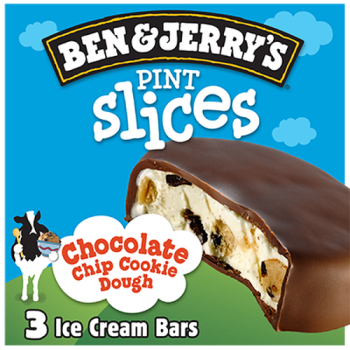 Ben and Jerry’s slice pint cookie dough ice cream, Doha, Qatar foto #1