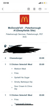 McDonald's Peterborough A1 Haddon, A1, Peterborough, UK photo #1