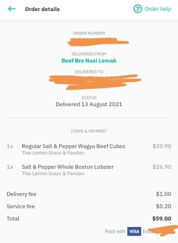 Beef Bro Nasi Lemak, Singapore photo #1