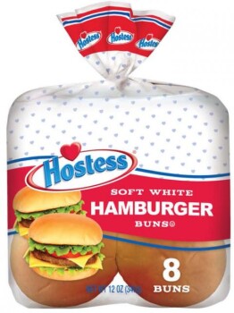 Food Recall Hostess Brands Hamburger and Hot Dog Buns - recalled due to Listeria and Salmonella Company name: Ho... photo #2