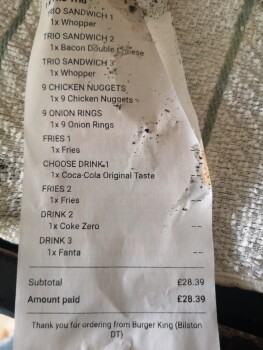 Burger King, Cullwick Street, Wolverhampton, UK 照片 #1