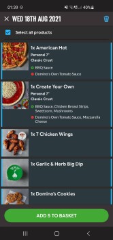 Domino's Pizza - Willenhall, Upper Lichfield Street, Willenhall, UK photo #1