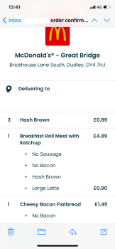 McDonald's Great Bridge, Brickhouse Lane South, Great Bridge, West Bromwich, Tipton, UK photo #1