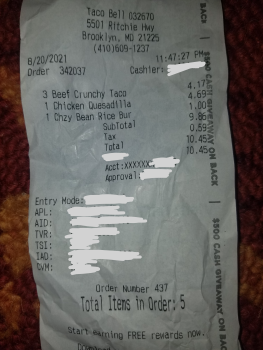 Taco Bell, Ritchie Hwy, Brooklyn, MD, USA photo #1